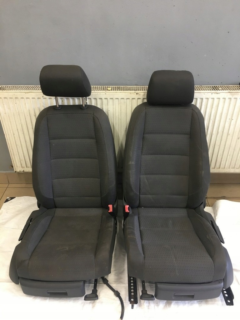 фото №15, Сиденья заднее сиденье комплект перед задняя vw touran 2003-2010