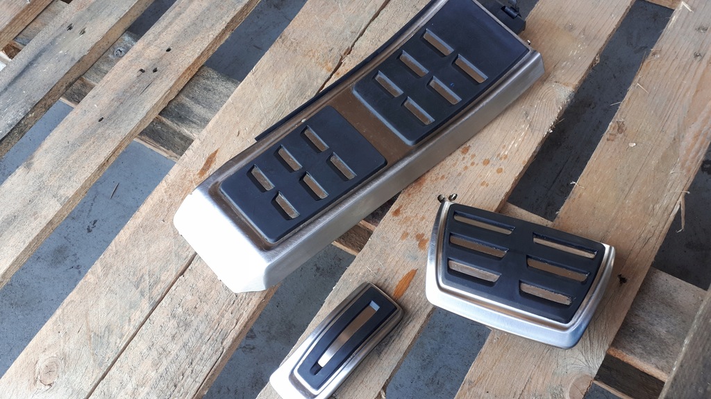 фото №16, S4 b8 lift накладки na педали подножка s5 sq5