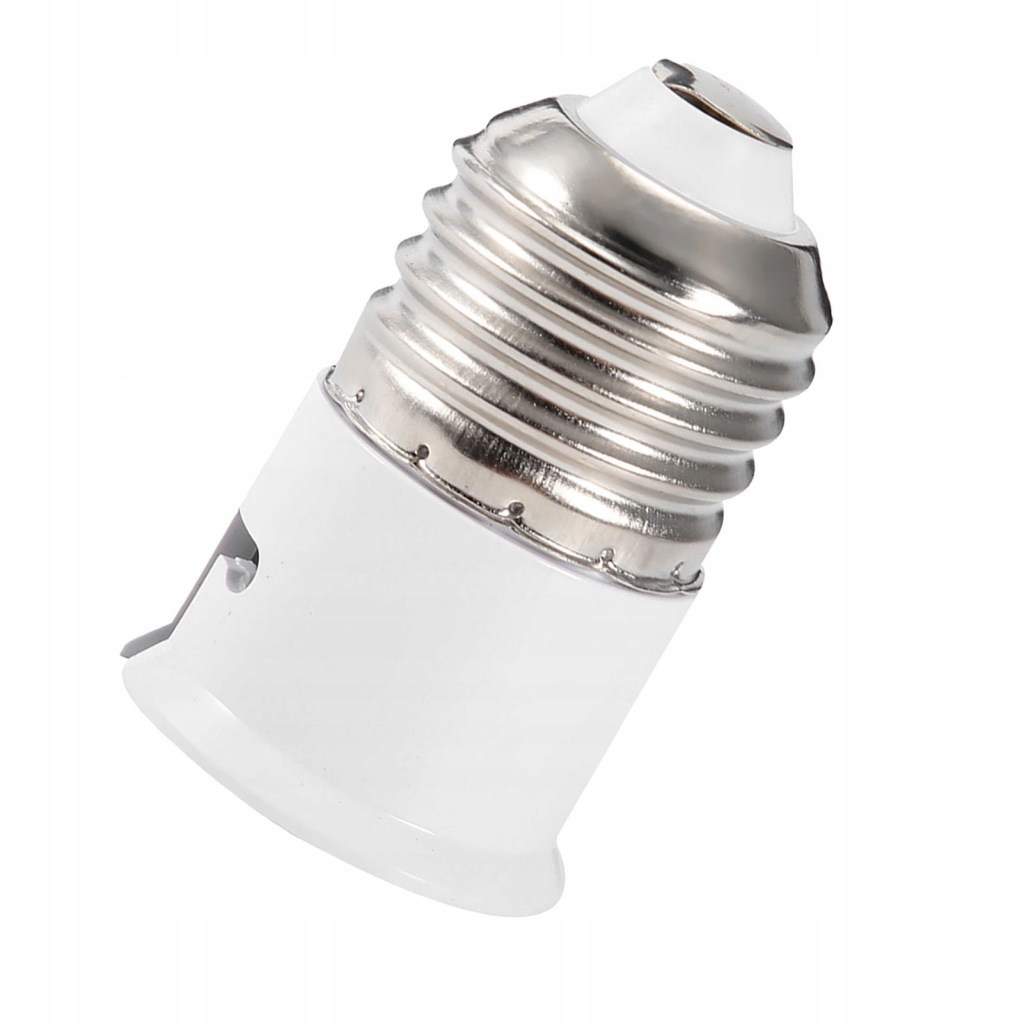 фото №7, E27 do b22 разъём основание адаптер do лампочка