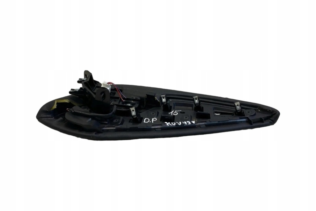 фото №7, Боковой накладки декоративные панели приборной панели nissan qashqai ii j11, j11_