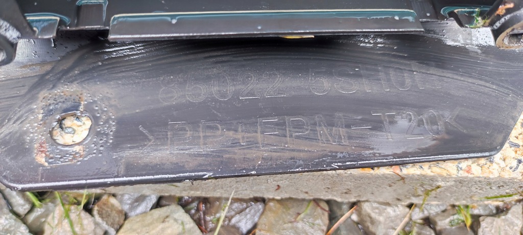 фото №10, Бампер задняя nissan leaf ii