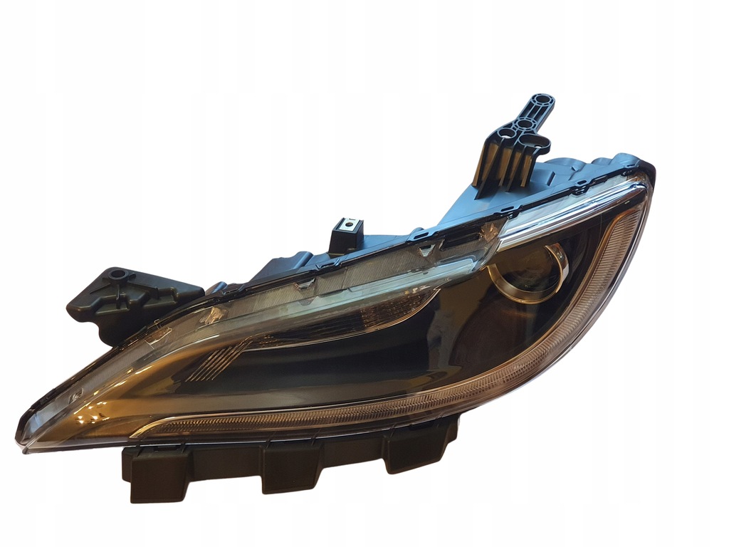 фото №1, Фара лампа левая chrysler 200 uf 2015-2017 линза + led