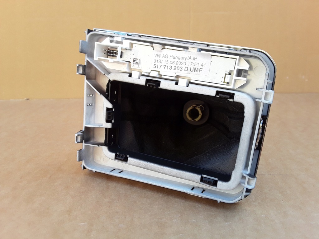 фото №8, Ручка чехол передач dsg vw golf sportsvan 2020 517713203d