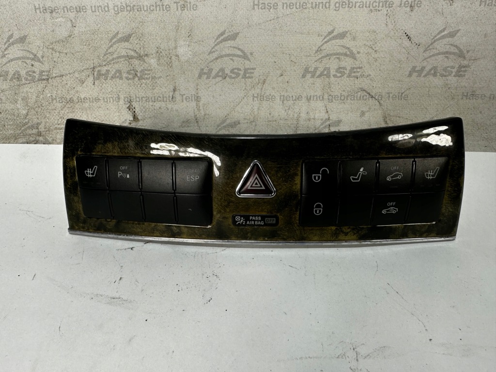 фото №1, Mercedes clk w209 панель переключателей a2096890031