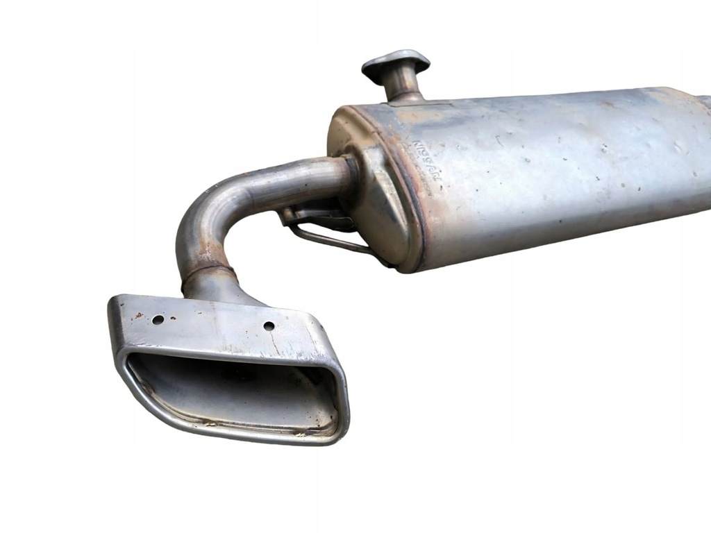 фото №6, Nissan murano z52 2017 гаситель задний / конечный / выхлоп