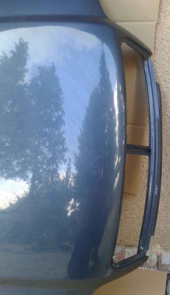 фото №9, Капот крышка двигателя audi a6 c5 lift 01-05 ly5x состояние bardzo хороший