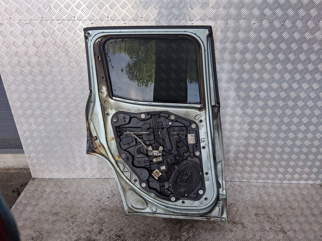 фото №3, Jeep renegade дверь левый задняя задние