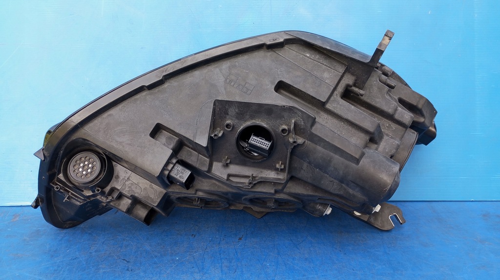 фото №13, Лампа левый перед ксенон led eu 4g0941005f audi a6 c7 lift 4g0