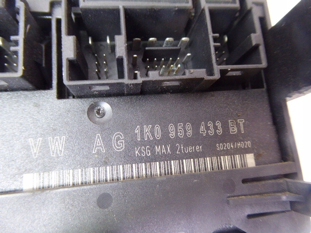 фото №7, Skoda octavia ii 1z 04-08 набір стартовий лічильник бортовий комп'ютер ключ 1.9 tdi