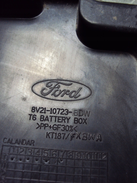 фото №5, Основание аккумулятор ford ecosport mk2 2012-