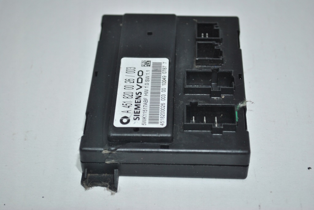 фото №6, Модуль bsi smart fortwo ii a4518200026