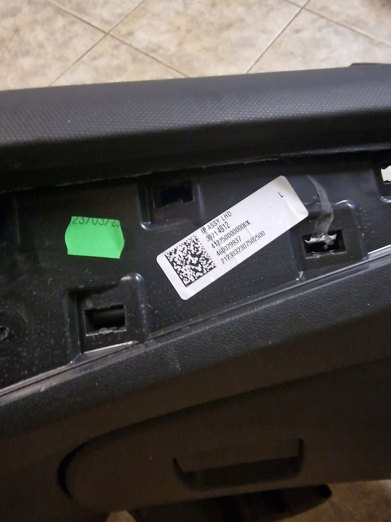 фото №5, Консоль подушка безпеки ремені подушки безпеки комплект opel crossland 2023