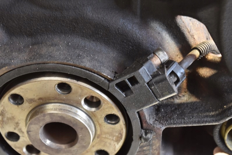 фото №5, Блок dół двигуна wał 55567858 fiat croma 2 ii 1.8 16v 140 km lift 08-11