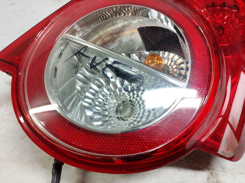 фото №7, Chevrolet aveo t250 hb лампа правий задня europa