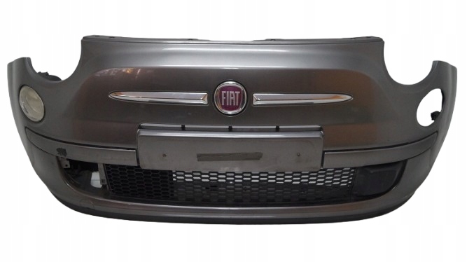 фото №1, Бампер передній fiat 500 2009