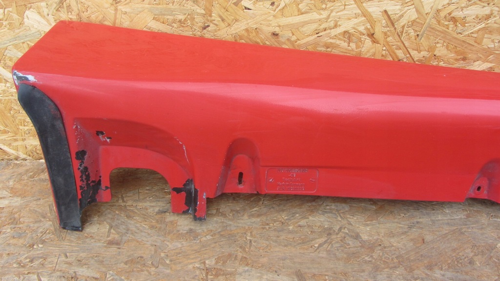 фото №7, Права молдинг поріг накладка поріг porsche carrera 997 techart