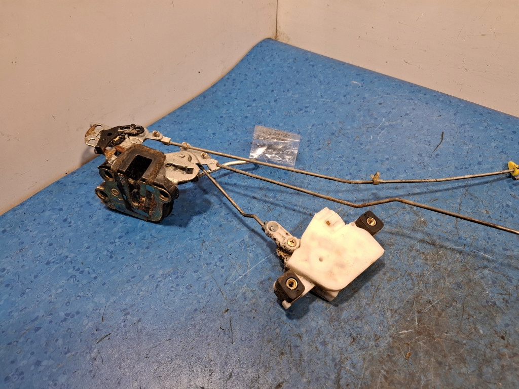 фото №4, Isuzu trooper ii замок двері задня правий