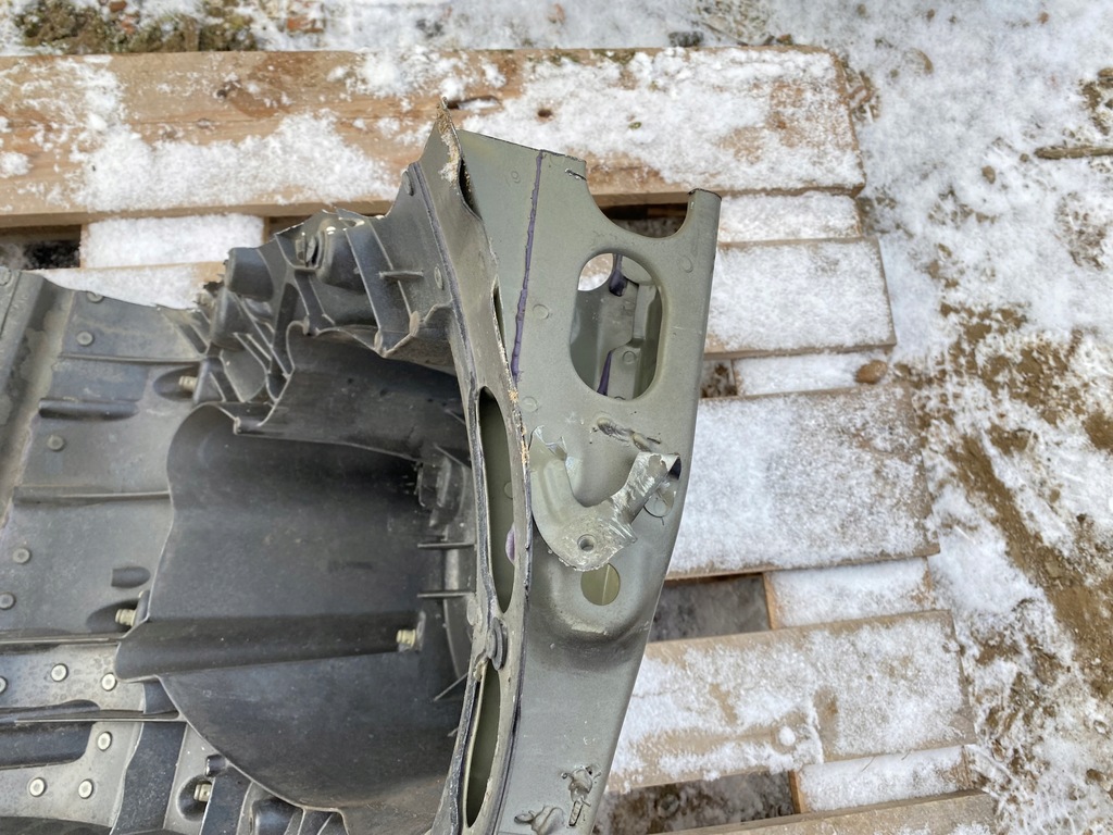 фото №10, Чверть лонжерон права chevrolet camaro ss 6.2