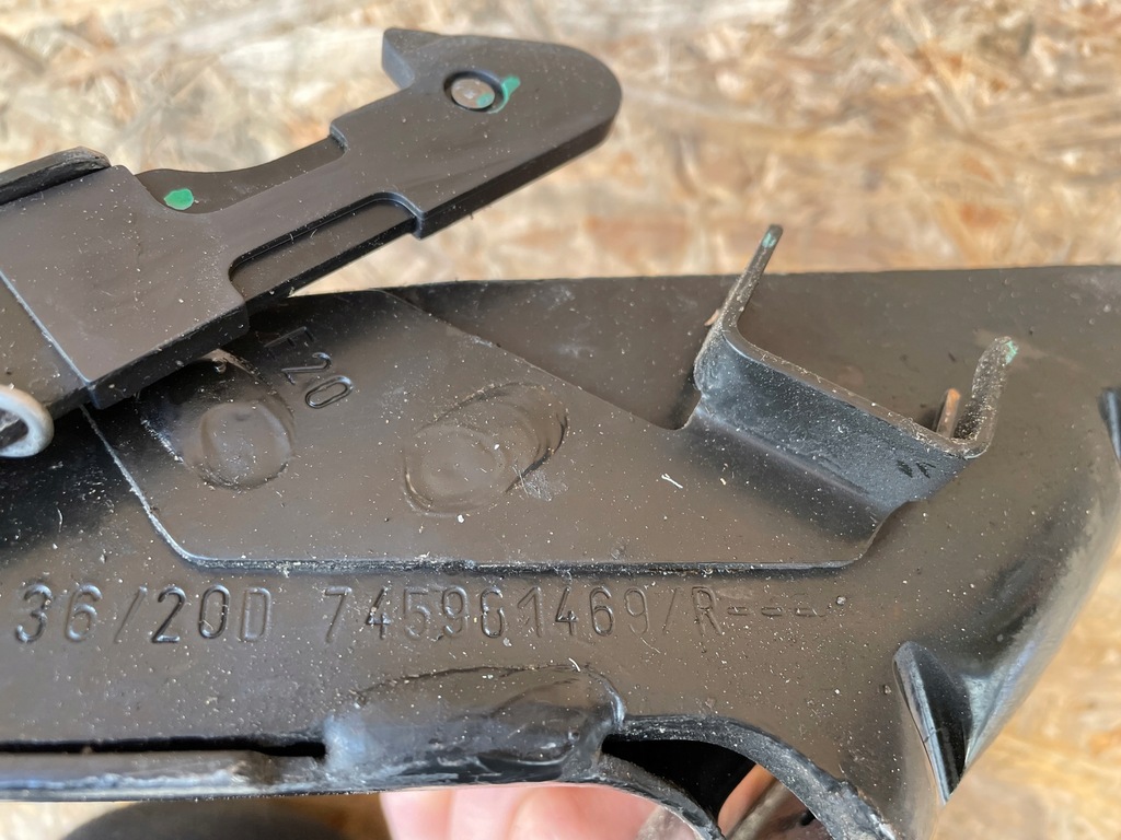 фото №2, Подрамник ролик дверь renault master iii 745961469r