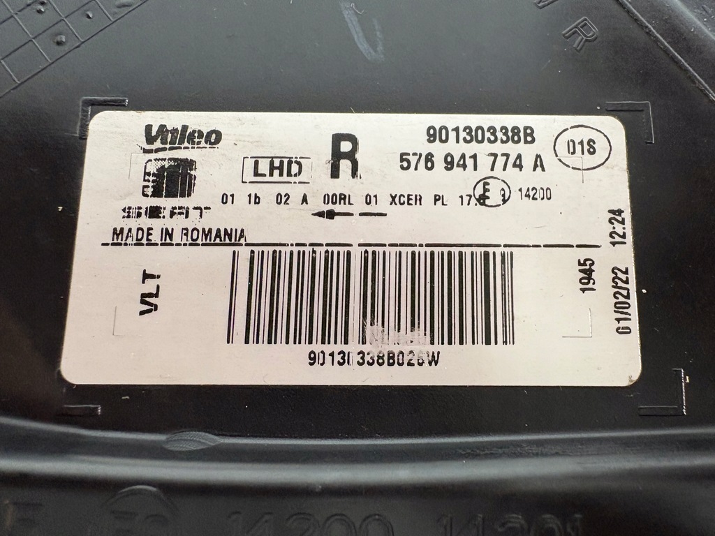 фото №12, Seat ateca лампа правая 576941008b 576941774a