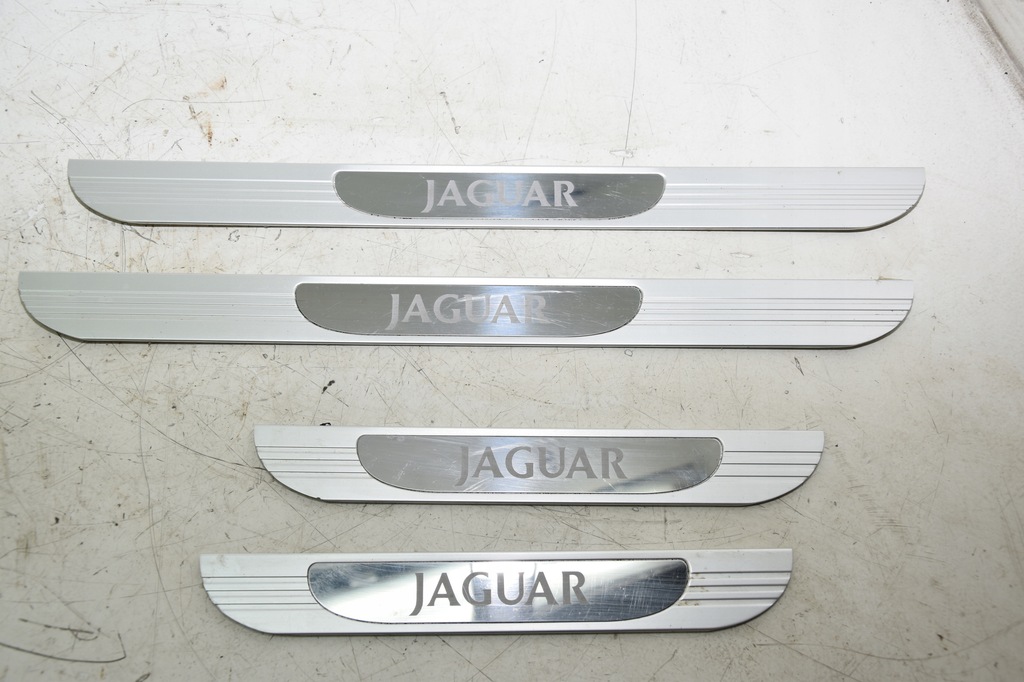фото №1, Jaguar xj x350 накладки порогові емблема накладки