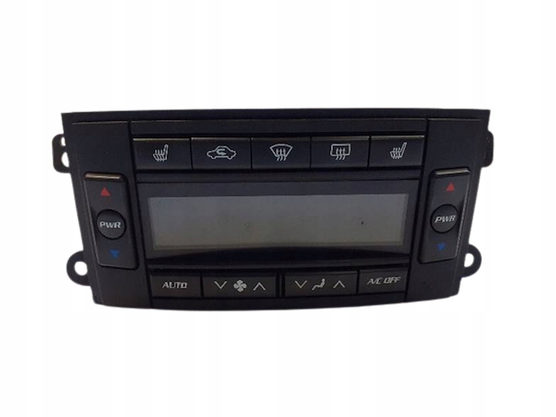 фото №1, Панель управление обдув cadillac cts