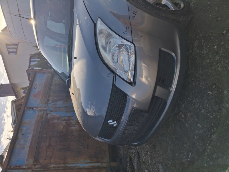 фото №15, Suzuki swift mk6 lift 08- бампер перед zcd