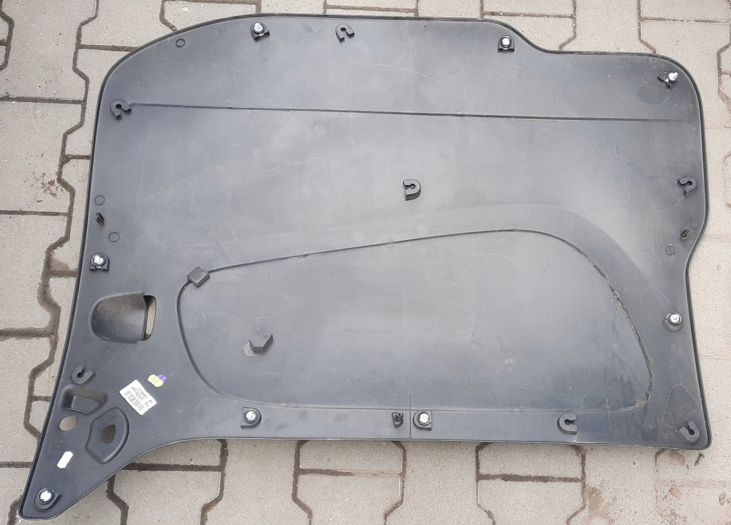 фото №2, Оббивка обшивка двері renault trafic iii 829a06559r