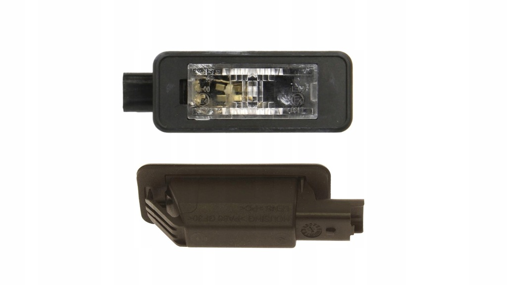 фото №1, Лампа освещение номерного знака rej. citroen c3 16-20