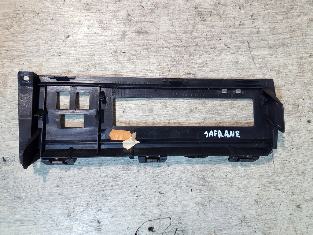 фото №2, Рамка защита консоли часовая пружина renault safrane