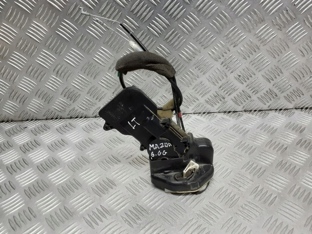 фото №1, Замок дверь левый задняя задний mazda 6 gg