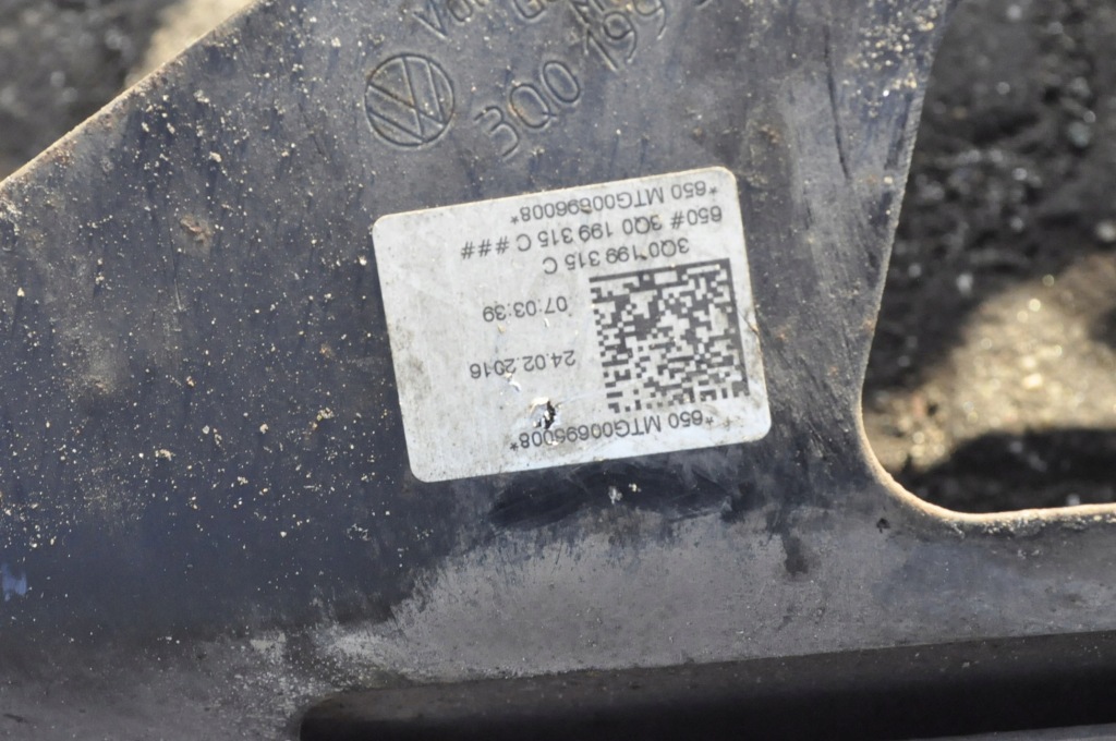 фото №7, Vw golf vii touran ii подрамник подвеска подрамник рычаг