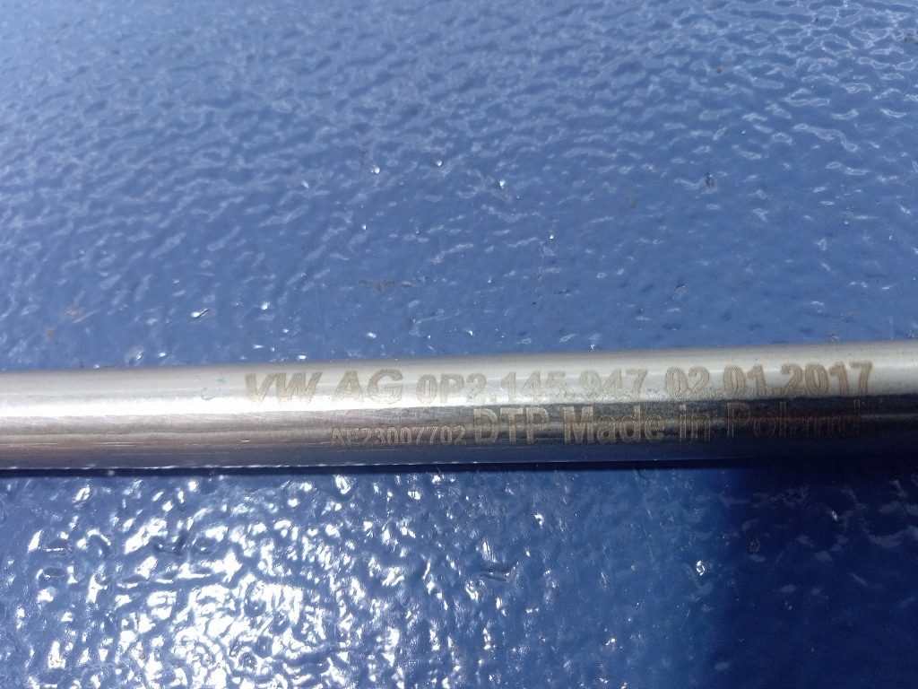 фото №4, Porsche panamera 971 4.0 труба wąż шланг водяний 0p2145947