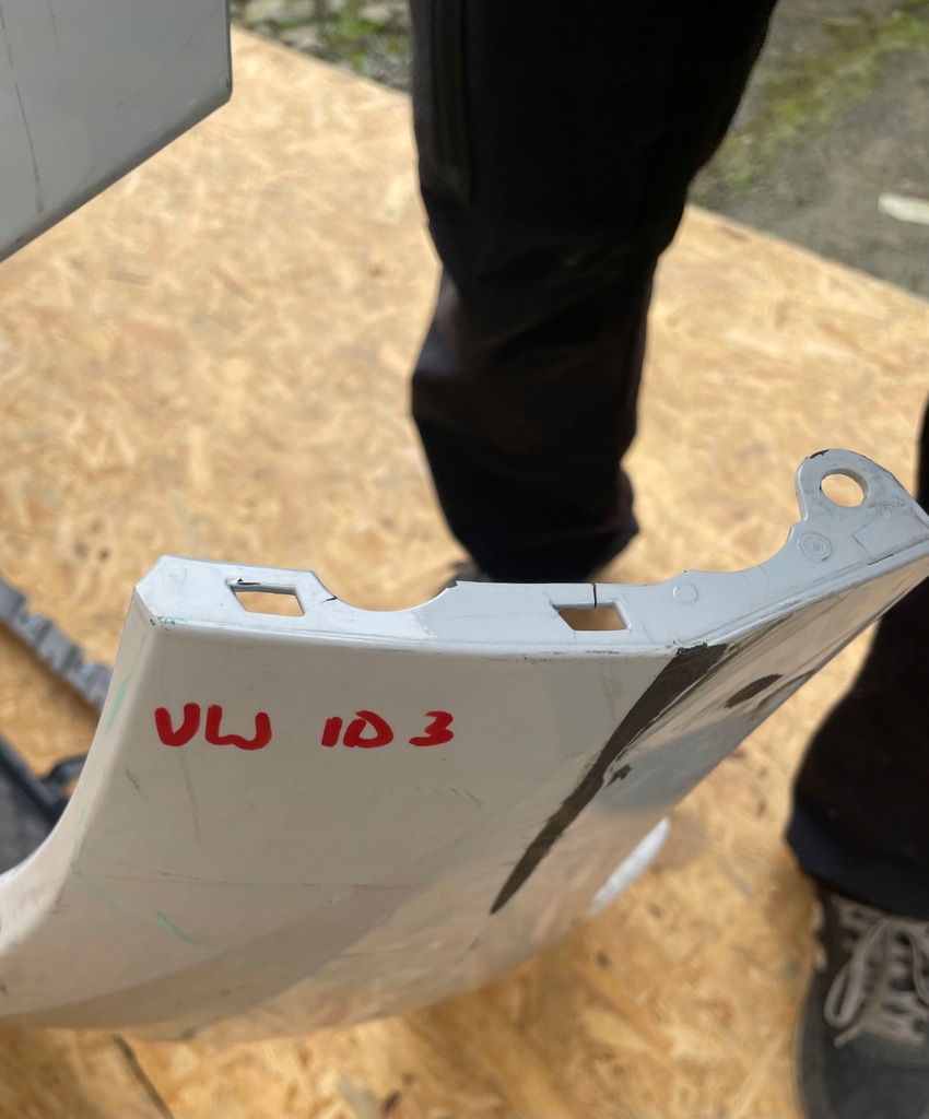 фото №11, Бампер перед передний vw id3 id.3 10a volkswagen