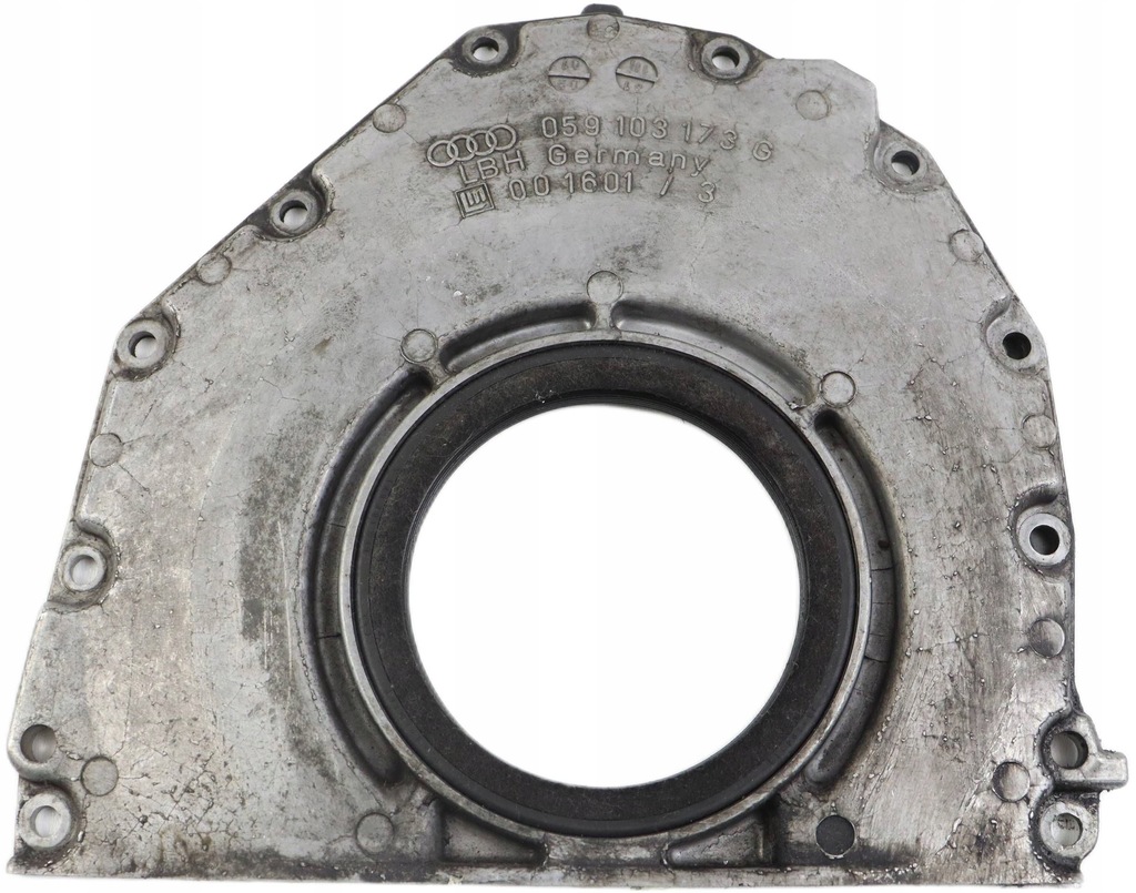 фото №1, Audi a6 c5 a4 b5 захист корпус ущільнювач вала 2.5 tdi 059103173g