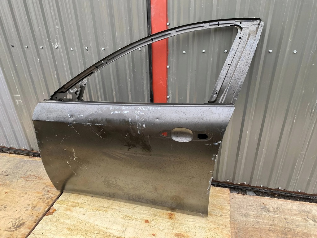 фото №3, Alfa romeo giulietta дверь передние левая nowe oryg