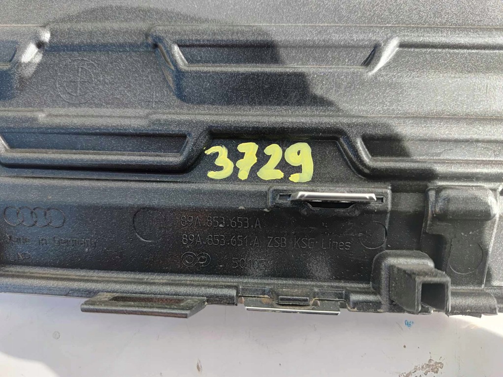 фото №8, Audi q4 e-tron 89a решётка радиатора решётка радиатора бампера перед 3729