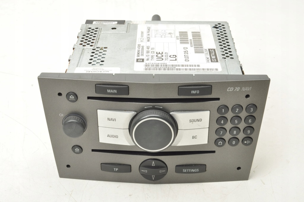 Купити Радіопрогравач opel astra h iii 13188465