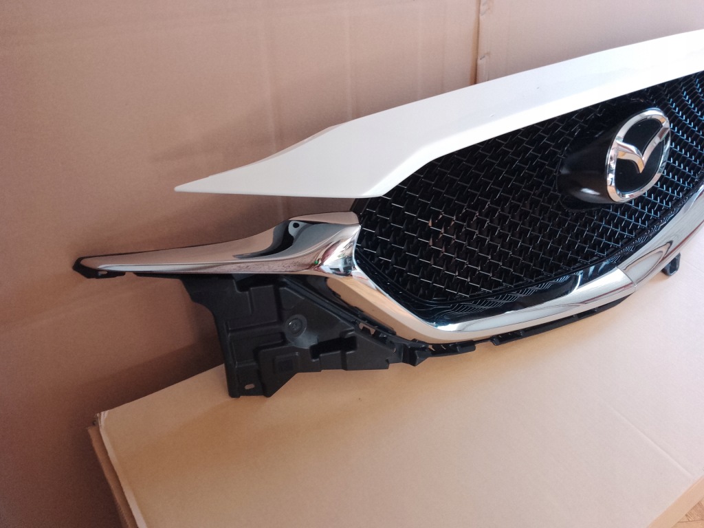 фото №3, Mazda cx5 ii kf 2017-2021 решётка радиатора решётка радиатора