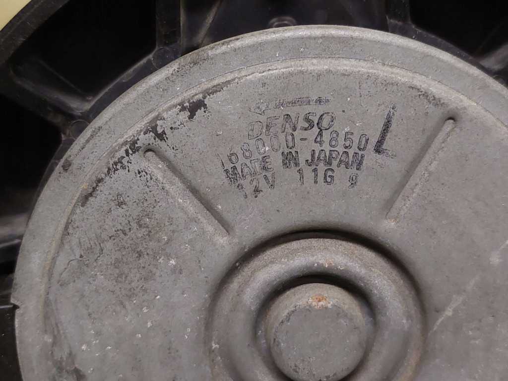 фото №10, Mazda 5 2.3 вентилятор радіатора 4993003330