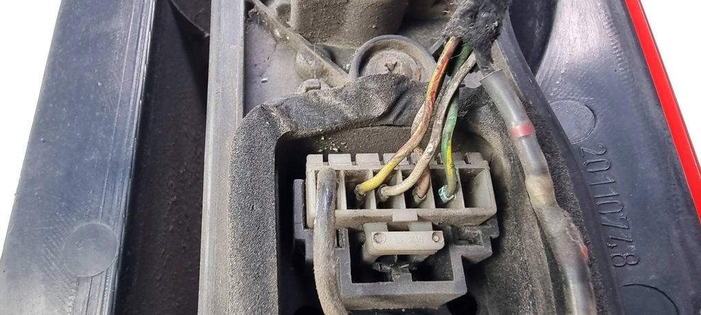 фото №7, Лампа права задня 51755144 fiat doblo