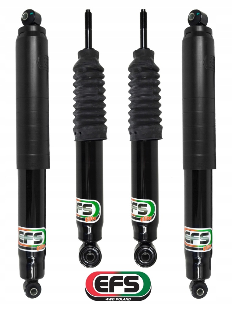 фото №1, Isuzu trooper 1992-2004 kpl усиленных амортизаторов hd 2cale efs 4x4