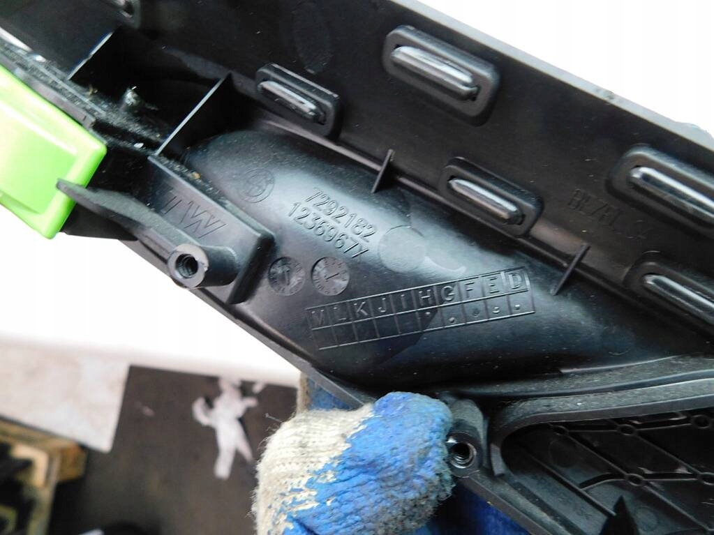 фото №11, Bmw x6 f16 m50d 15r ручка молдинг дверь правый задняя