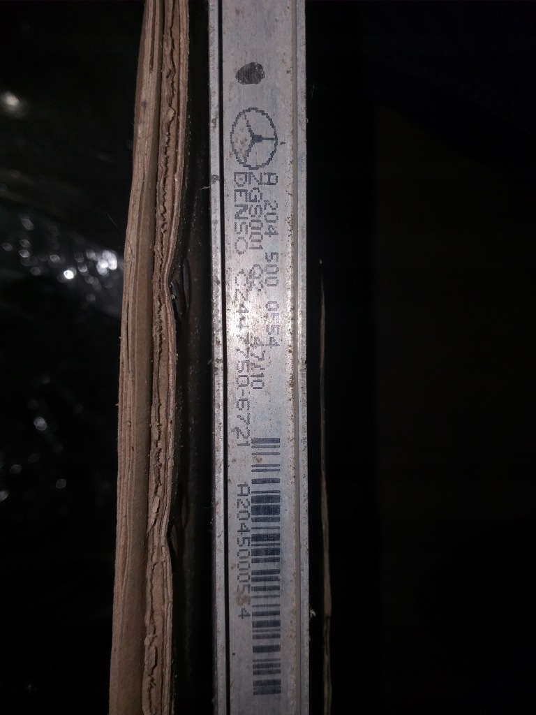 фото №3, Радиатор кондиционера mercedes cls w218