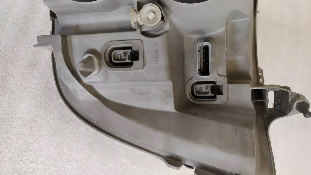 фото №2, Лампа лівий перед renault master ii lift