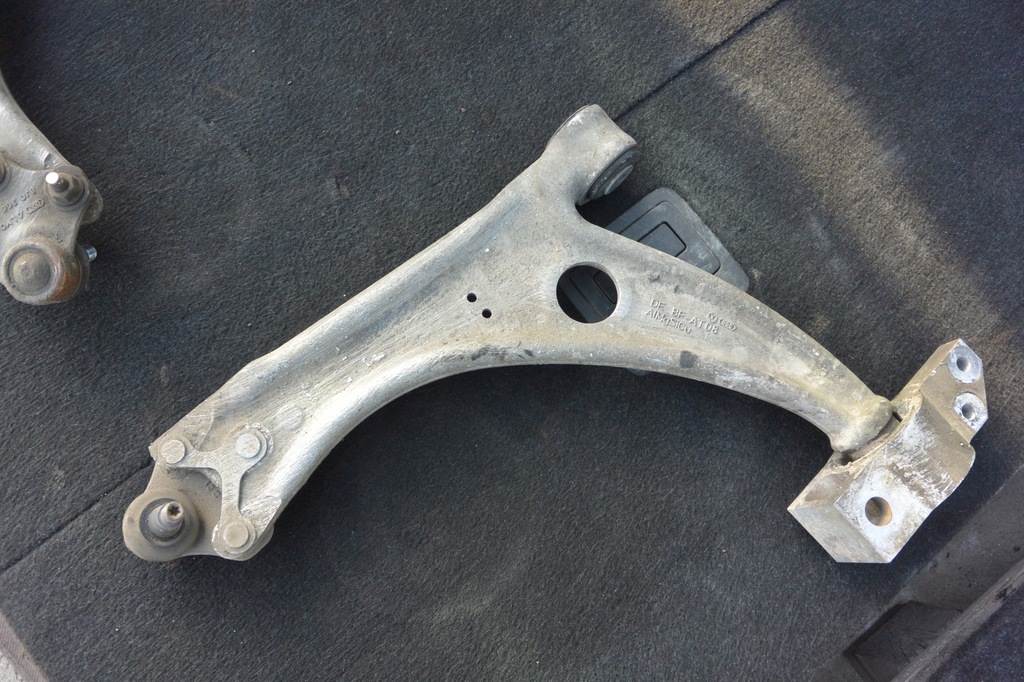 фото №5, Audi tt 8j важіль передній лівий перед