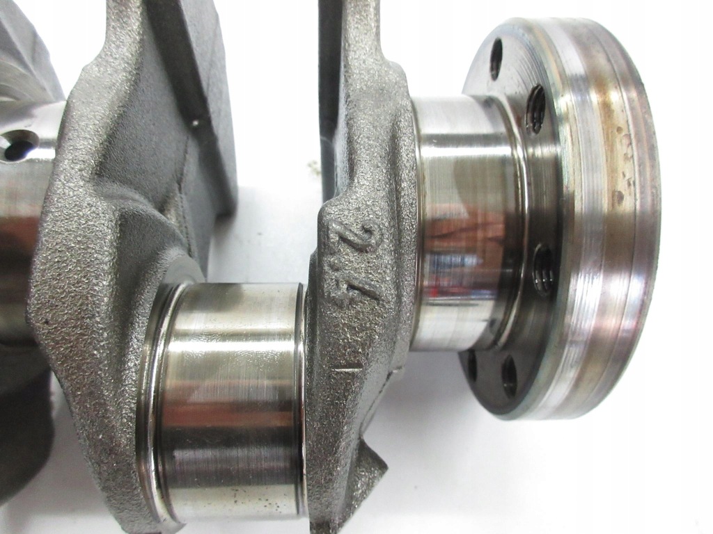 Ford transit mk6 2.4 tddi 115 km fxfa wał колінчастий Київ