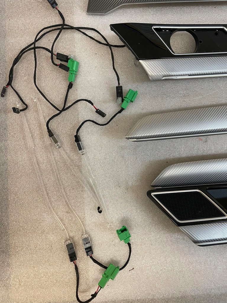 фото №9, Vw passat b8 lift arteon молдинг dekor led pro ug8