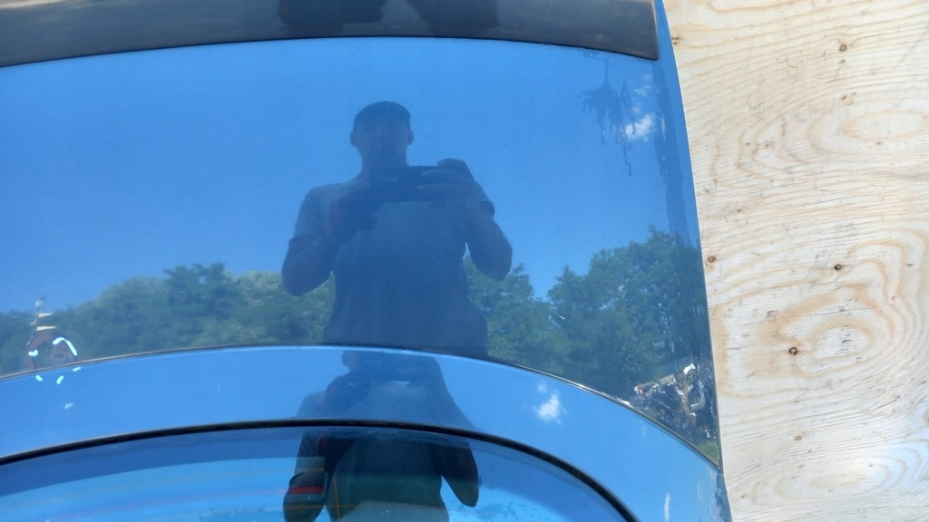 фото №5, Audi tt 8n coupe крышка багажника задняя lz7j