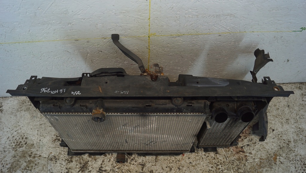 фото №14, Pas передний радиатор citroen ds4 1.6 hdi